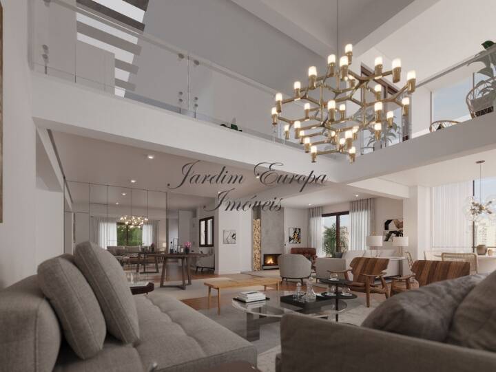 Cobertura, 4 quartos, 604 m² - Foto 1