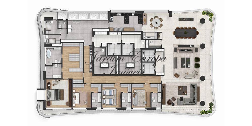 Apartamento, 4 quartos, 1095 m² - Foto 10