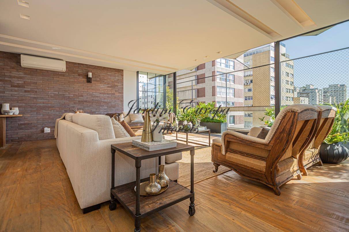 Cobertura à venda e aluguel com 3 quartos, 420m² - Foto 8