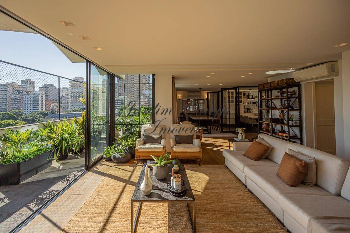 Cobertura à venda e aluguel com 3 quartos, 420m² - Foto 5