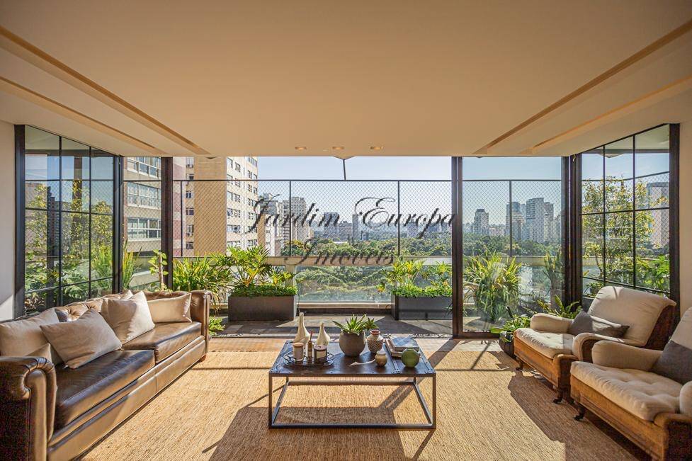 Cobertura à venda e aluguel com 3 quartos, 420m² - Foto 3