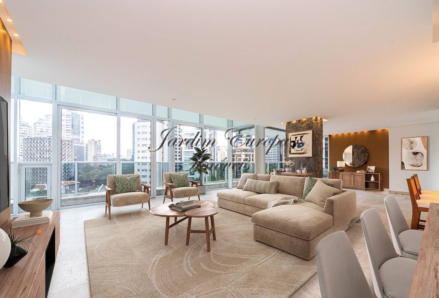 Apartamento, 2 quartos, 151 m² - Foto 3