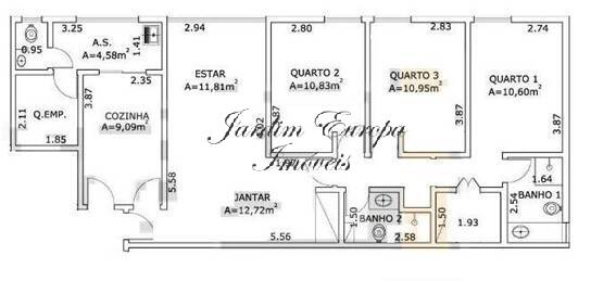 Apartamento, 3 quartos - Foto 17