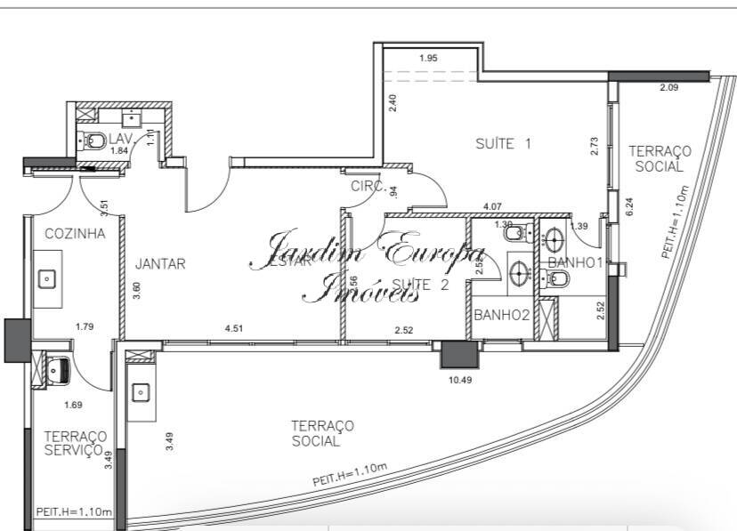 Apartamento, 2 quartos, 109 m² - Foto 30